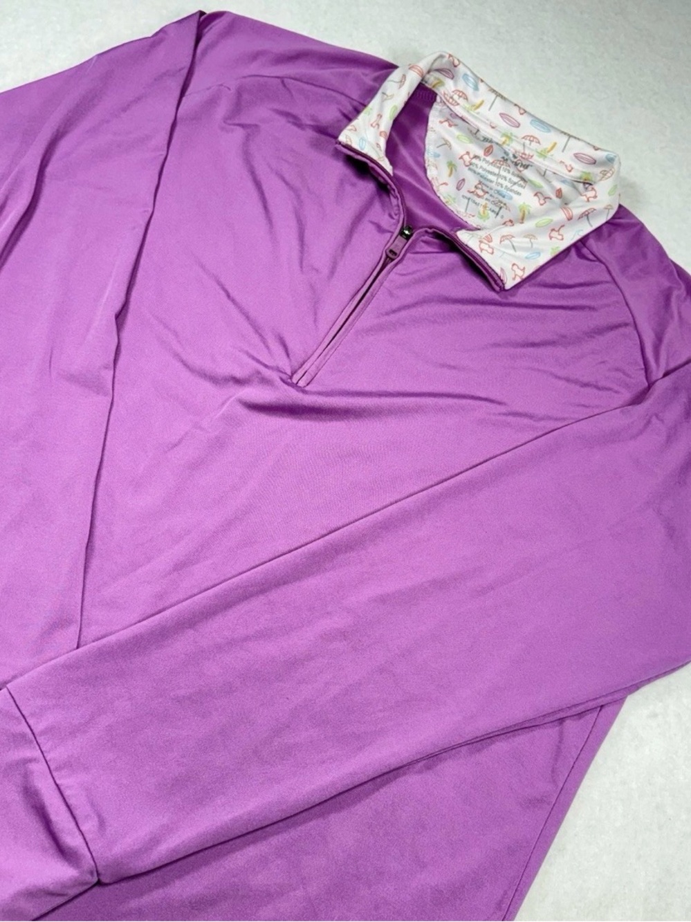 Birdie Bound Men's Quarter Zip Active Top